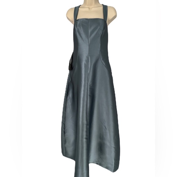 KAY UNGER - Lola Dress in Nile Blue - Picture 3 of 9